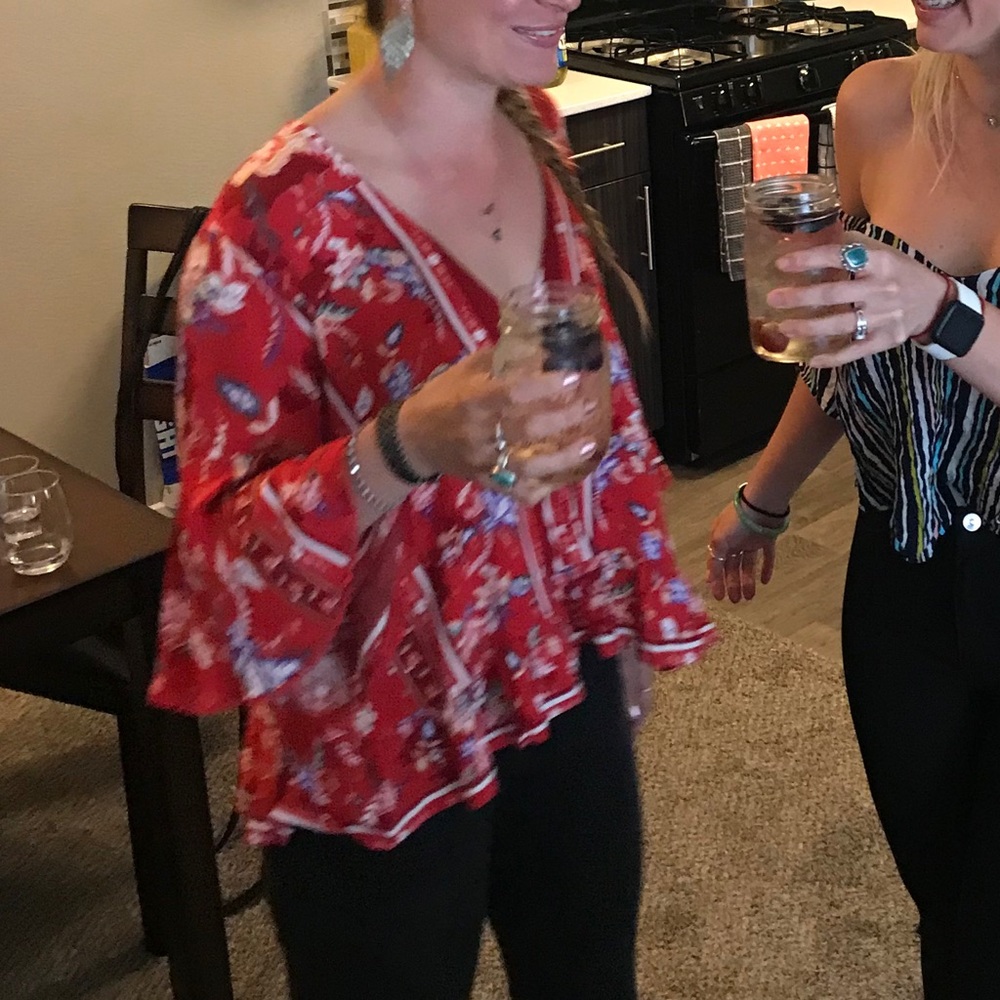 Jaase Peasant Top